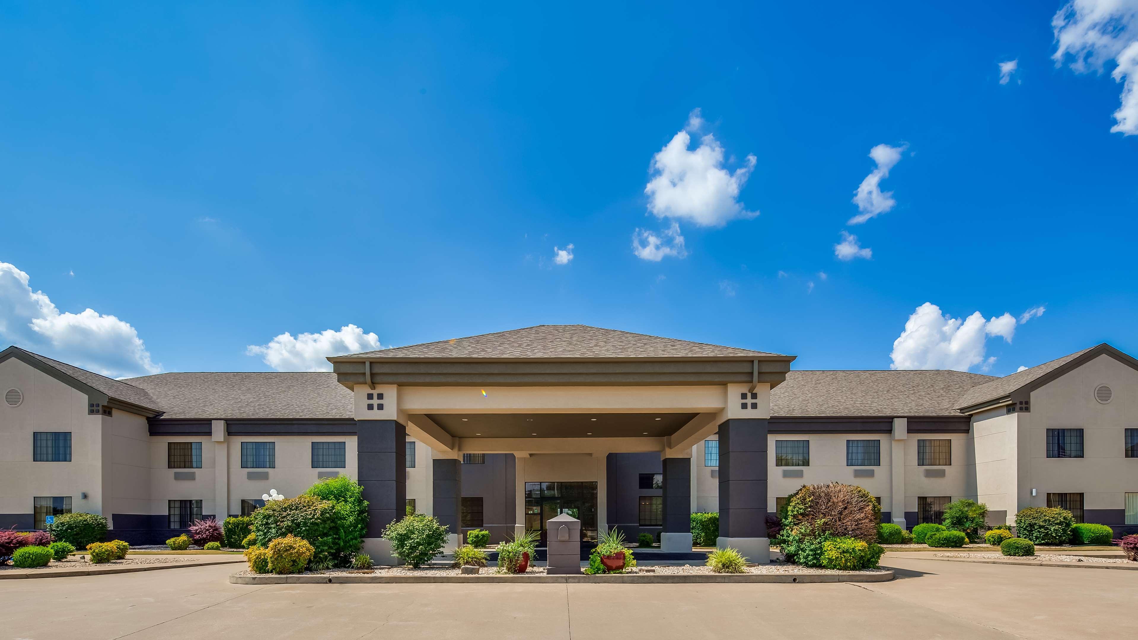 Best Western Locust Grove Inn & Suites מראה חיצוני תמונה
